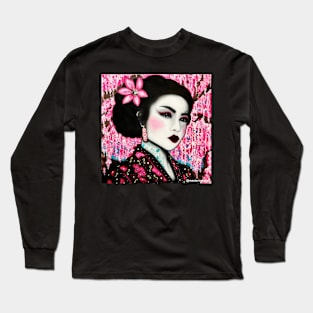 Forbidden Geisha Long Sleeve T-Shirt